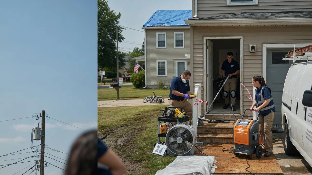 Water Damage Repair in Parrott, VA near me